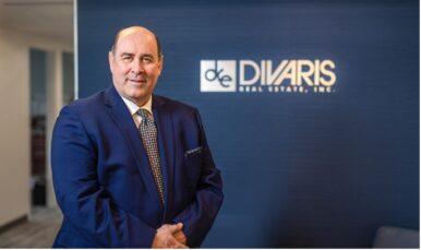 Divaris Real Estate announced that it has appointed James O’Neill to be managing principal broker of its Washington, D.C. regional office. Photo courtesy Divaris Real Estate