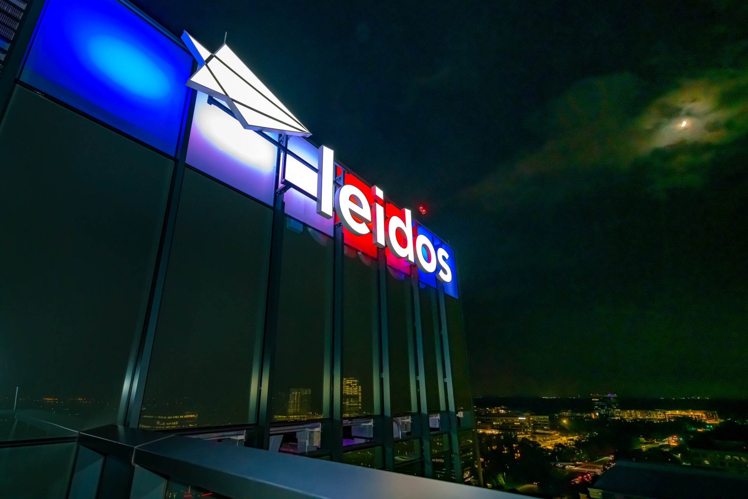 Leidos is slicing off its security biz