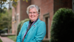 “We have seen ... a big decline in Virginia [bar exam] test takers between 2012 and 2024, with larger declines than are consistent with the declines in enrollment,” says University of Richmond School of Law Dean Wendy Collins Perdue. Photo courtesy University of Richmond