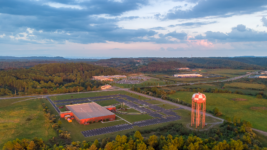 A hydrogen power plant could be located at the Lonesome Pine Regional Business & Technology Park in Wise County. Photo courtesy Wise County Industrial Development Authority