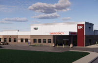 Rendering of freestanding emergency room planned for Stafford County. Courtesy HCA Virginia