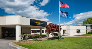 VCU Health Tappahannock Hospital. Photo courtesy VCU Health.