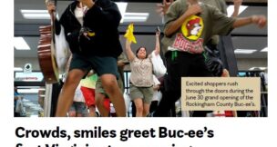 Bucee's photo by Norm Shafer