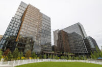 A street view of Met Park. Photo courtesy Amazon.com