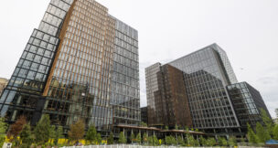 A street view of Met Park. Photo courtesy Amazon.com