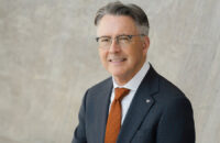 Virginia Tech President Tim Sands. Photo by Kristina Rose. Photo courtesy Virginia Tech