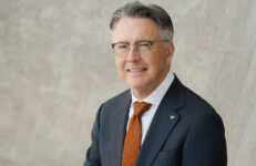 Virginia Tech President Tim Sands. Photo by Kristina Rose. Photo courtesy Virginia Tech