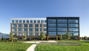 Davenport & Co.'s future headquarters at Kinsale Center. Photo by Chris Cunningham