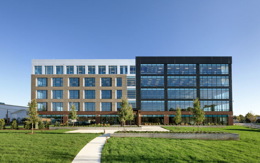 Davenport & Co.'s future headquarters at Kinsale Center. Photo by Chris Cunningham