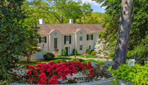 214 S. Wilton Road is on the market for $8.5 million. Photo courtesy Shaheen, Ruth, Martin & Fonville Real Estate