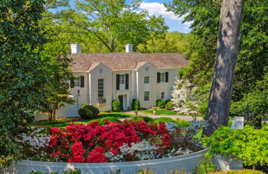 214 S. Wilton Road is on the market for $8.5 million. Photo courtesy Shaheen, Ruth, Martin & Fonville Real Estate