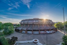 Richmond’s City Center redevelopment plans include demolition of the Coliseum. Photo by Matthew R.O. Brown
