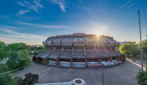 Richmond’s City Center redevelopment plans include demolition of the Coliseum. Photo by Matthew R.O. Brown