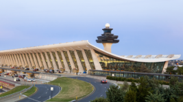 Washington Dulles International Airport expects a record-breaking 30 million passengers in 2026. Photo courtesy Metropolitan Washington Airports Authority