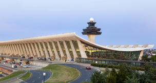 Washington Dulles International Airport expects a record-breaking 30 million passengers in 2026. Photo courtesy Metropolitan Washington Airports Authority