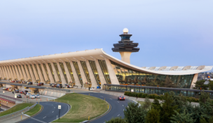 Washington Dulles International Airport expects a record-breaking 30 million passengers in 2026. Photo courtesy Metropolitan Washington Airports Authority