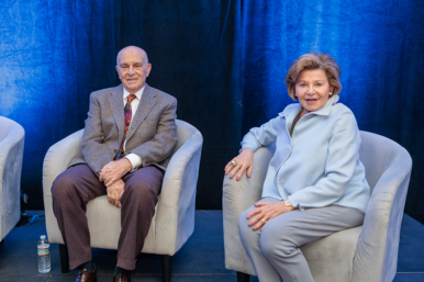 The Carilion Taubman Cancer Center is named for donors Nicholas and Jenny Taubman. Photo courtesy Carilion Clinic