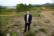 Kyle Rosner, Botetourt County’s economic development director, says that discussions with Google started in early 2024. Photo by Natalee Waters