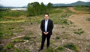 Kyle Rosner, Botetourt County’s economic development director, says that discussions with Google started in early 2024. Photo by Natalee Waters