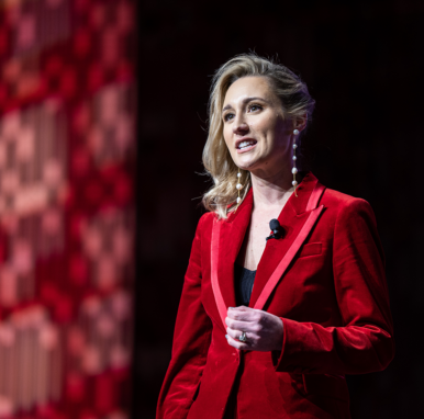Govini CEO Tara Murphy Dougherty says Virginia is the “heart and soul of U.S. national security.” Photo courtesy Govini