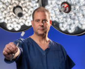 VCU’s TechTransfer and Ventures office helped Dr. Jonathan Isaacs commercialize Nerve Tape. Photo courtesy Virginia Commonwealth University