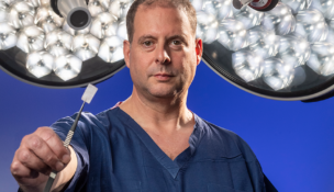 VCU’s TechTransfer and Ventures office helped Dr. Jonathan Isaacs commercialize Nerve Tape. Photo courtesy Virginia Commonwealth University