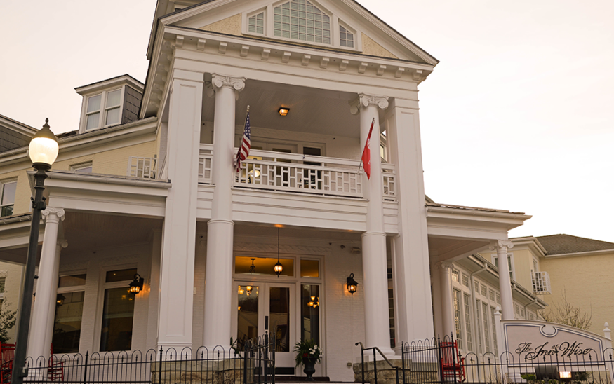 More than $1 million in renovations are planned at The Inn at Wise. Photo courtesy The Inn at Wise