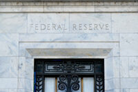 Renovations continue at the Federal Reserve Board building in Washington, D.C., U.S., November 14, 2025. REUTERS/Elizabeth Frantz/File Photo