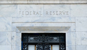 Renovations continue at the Federal Reserve Board building in Washington, D.C., U.S., November 14, 2025. REUTERS/Elizabeth Frantz/File Photo