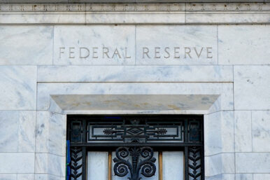 Renovations continue at the Federal Reserve Board building in Washington, D.C., U.S., November 14, 2025. REUTERS/Elizabeth Frantz/File Photo