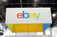 The eBay logo is displayed at the eBay booth during CES 2026, an annual consumer electronics trade show, in Las Vegas, Nevada, U.S., January 6, 2026. REUTERS/Steve Marcus/File Photo/File Photo