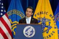 US Food and Drug Administration Commissioner Marty Makary speaks during a press conference at the Department of Health and Human Services in Washington, D.C., U.S., November 10, 2025. REUTERS/Elizabeth Frantz/File Photo