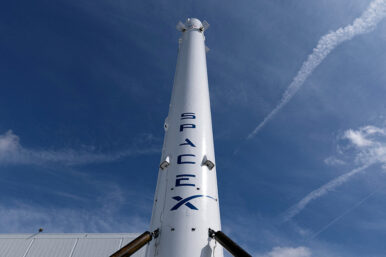 US space stocks rise on SpaceX IPO hype
