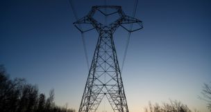 Dominion Energy operates more than 10,000 miles of electric transmission lines across the eastern U.S. Photo courtesy Dominion Energy.