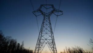 Dominion Energy operates more than 10,000 miles of electric transmission lines across the eastern U.S. Photo courtesy Dominion Energy.
