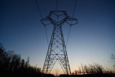 Dominion Energy operates more than 10,000 miles of electric transmission lines across the eastern U.S. Photo courtesy Dominion Energy.