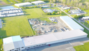 Innovative Refrigeration Systems' Augusta County campus. Photo courtesy Innovative Refrigeration Systems