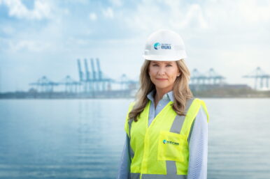 Port of Virginia CEO Sarah McCoy. Photo courtesy Port of Virginia