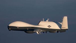 The MQ-4C Triton uncrewed aircraft. Photo courtesy Northrop Grumman