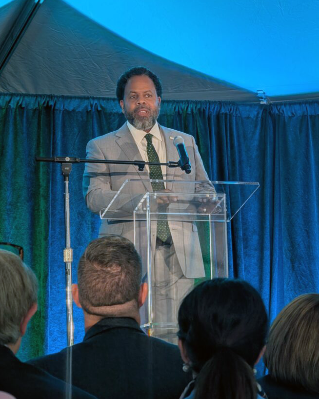 CEO at Virginia Bio John Newby. Photo courtesy Roanoke Regional Partnership