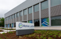 Roanoke and state leaders celebrated the opening of RoVA Labs Wednesday. Photo courtesy Carilion Clinic