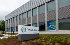 Roanoke and state leaders celebrated the opening of RoVA Labs Wednesday. Photo courtesy Carilion Clinic