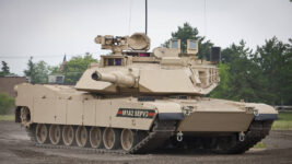 The M1A2 Abrams SEPv3. Photo courtesy General Dynamics