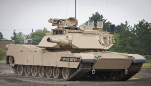 The M1A2 Abrams SEPv3. Photo courtesy General Dynamics