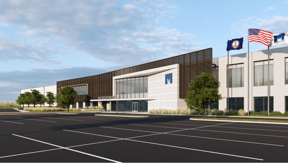 Microporous to start construction in May on $1.35B Pittsylvania project