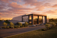 A rendering of Virginia Technology Park, a data center campus proposed in Frederick County Image courtesy Frederick County