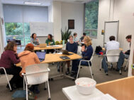 William & Mary’s Cohen Career Center hosts a résumé workshop, one of several events geared toward students. Photo courtesy William & Mary
