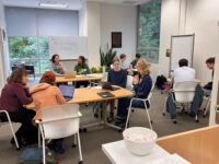 William & Mary’s Cohen Career Center hosts a résumé workshop, one of several events geared toward students. Photo courtesy William & Mary