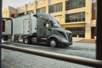 The new Volvo VNR 300 was introduced in February. Photo courtesy Volvo Trucks North America