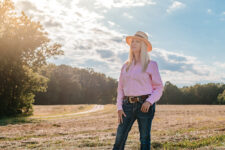 Amanda Wydner is a leader with the Coalition for the Protection of Pittsylvania County. Photo by Hannah King Photo by Hannah King
